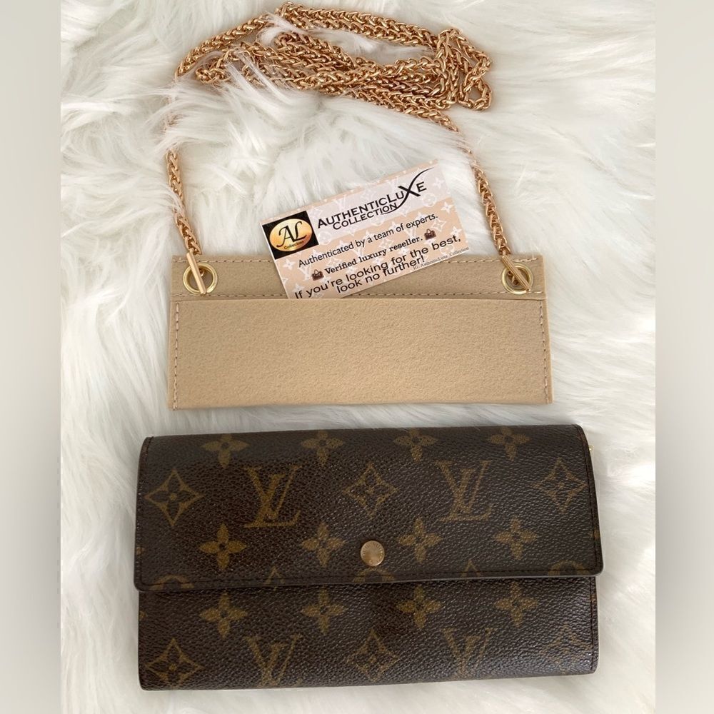 Louis Vuitton Vintage Sarah Crossbody Wallet - NOT ALTERED
